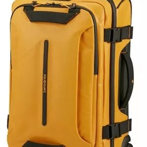 Samsonite Ecodiver Carry On 21" Duffle Yellow New